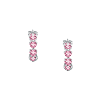 Orecchini Chiara Ferragni Donna DIAMOND HEART in Lega metallica J19AUV24 - J19AUV24